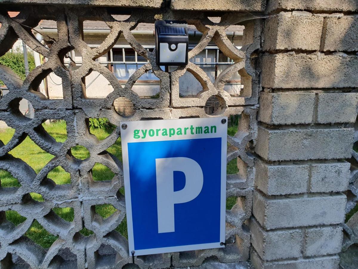 Gyorapartman 외부 사진